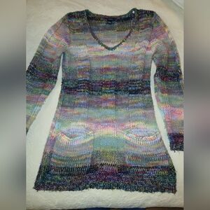 Rue 21 Multicolor Sweater Size M